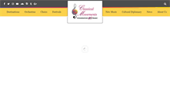 Desktop Screenshot of classicalmovements.com